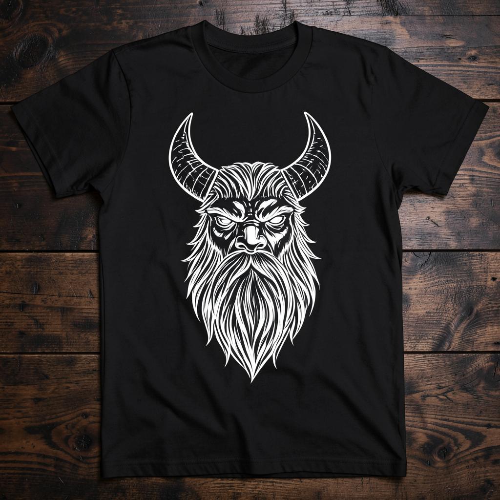 Bearded Viking Tee